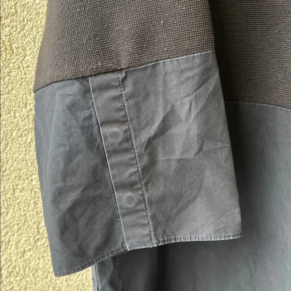 COS Two-Textured Navy Tunic - Small - Picture 7 of 9